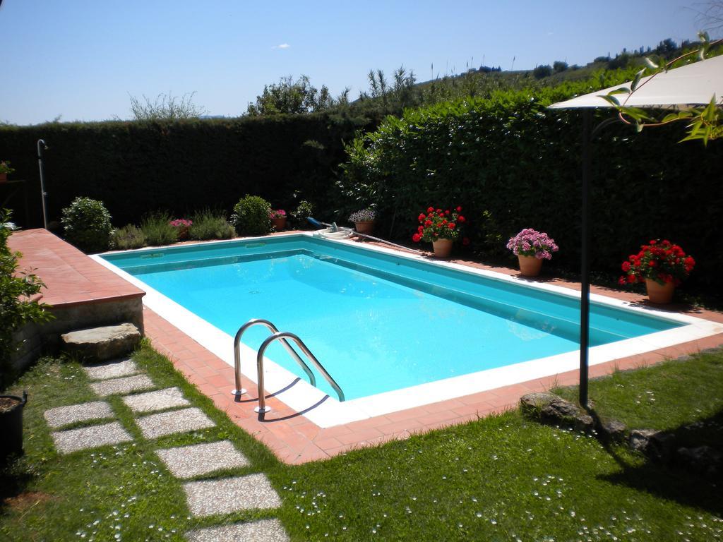 Appartamento Ciocci San Gimignano Exterior foto