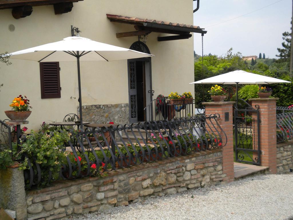 Appartamento Ciocci San Gimignano Exterior foto