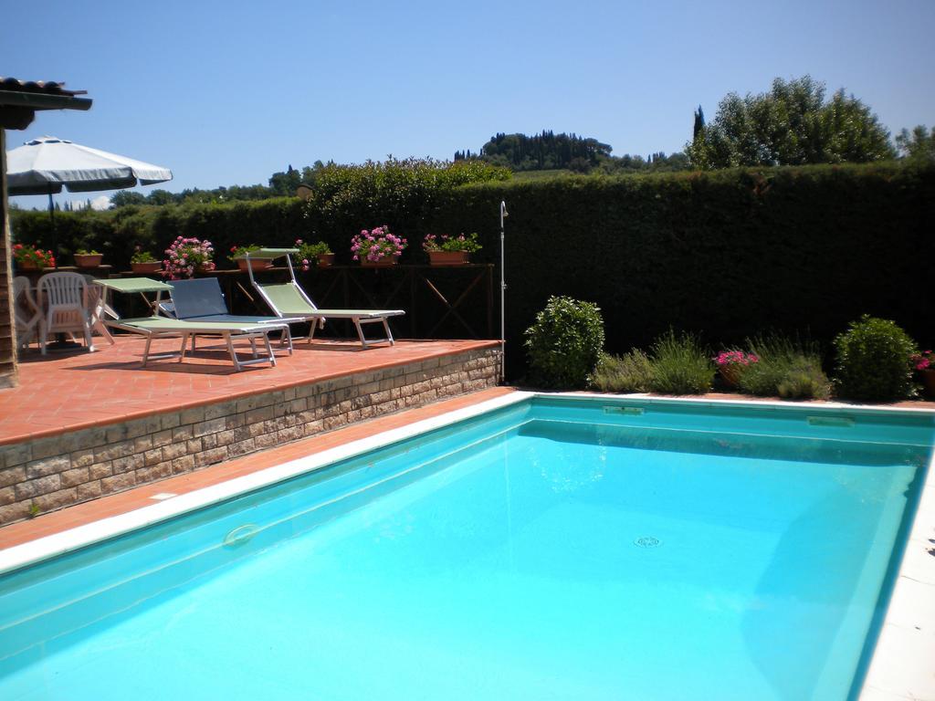 Appartamento Ciocci San Gimignano Exterior foto