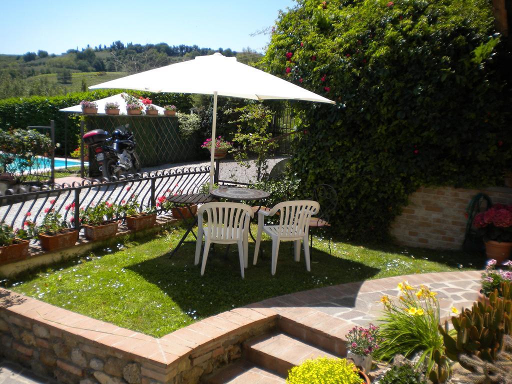 Appartamento Ciocci San Gimignano Exterior foto